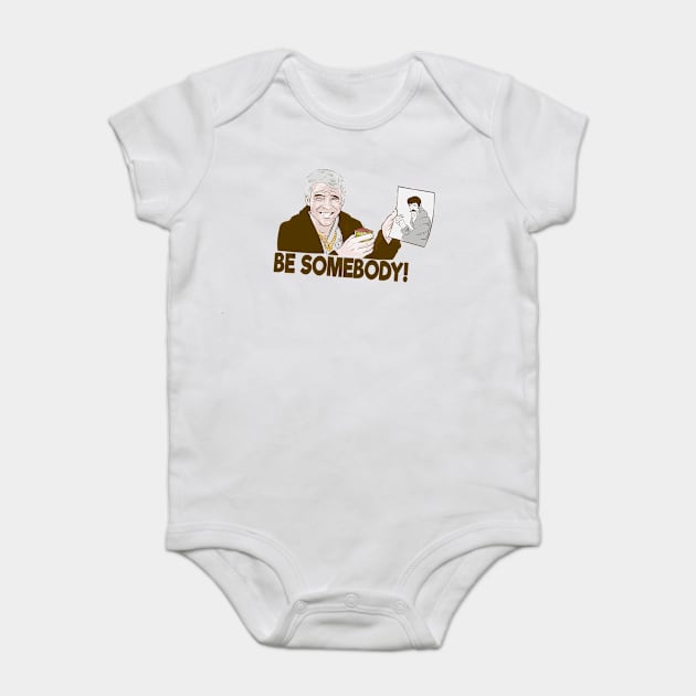 navin johnson be somebody Baby Bodysuit by veblin